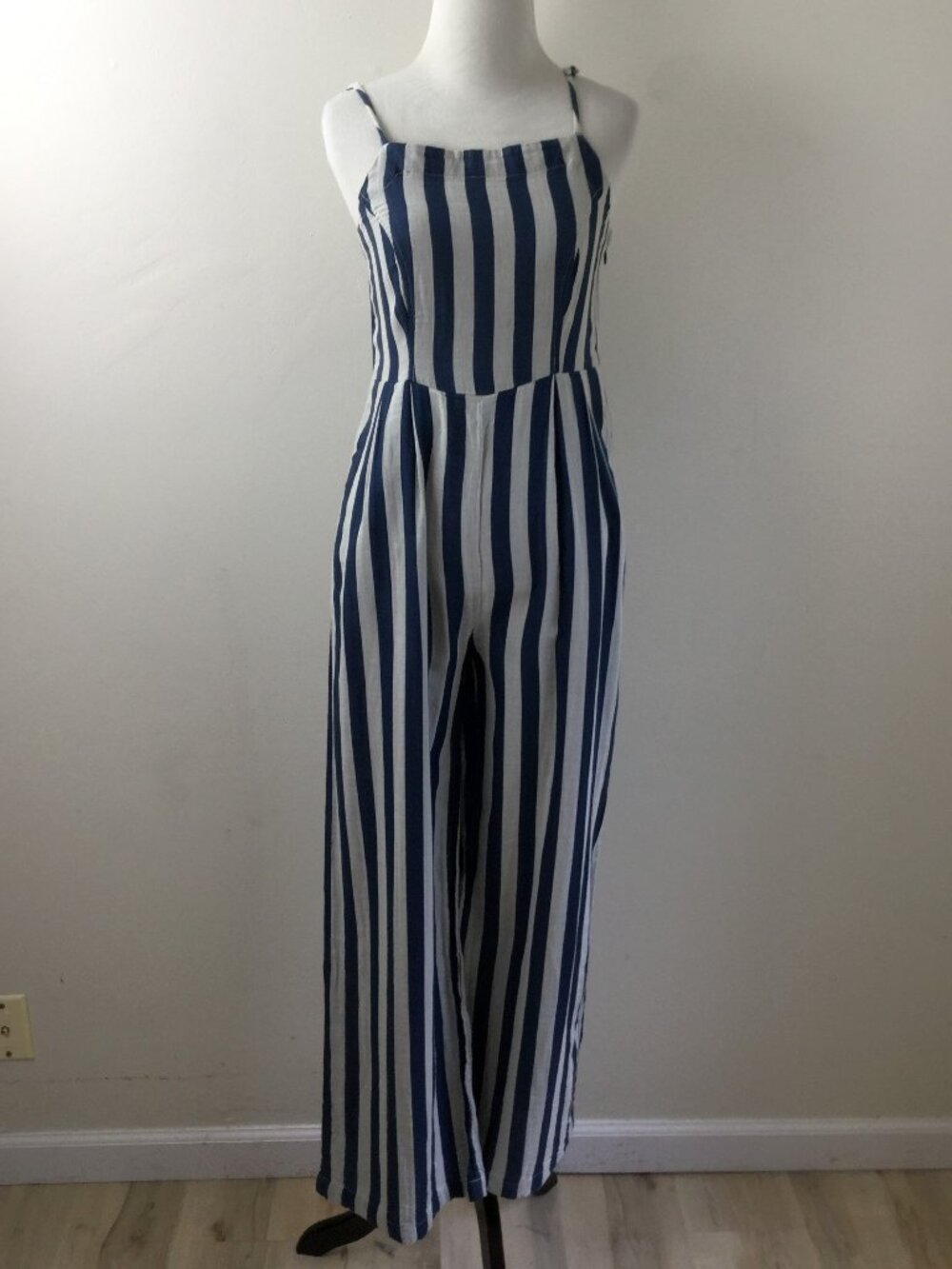 Brixon Mykonos Stripe Jumpsuit xs
